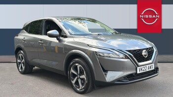 Nissan Qashqai 1.3 DiG-T MH N-Connecta 5dr Petrol Hatchback